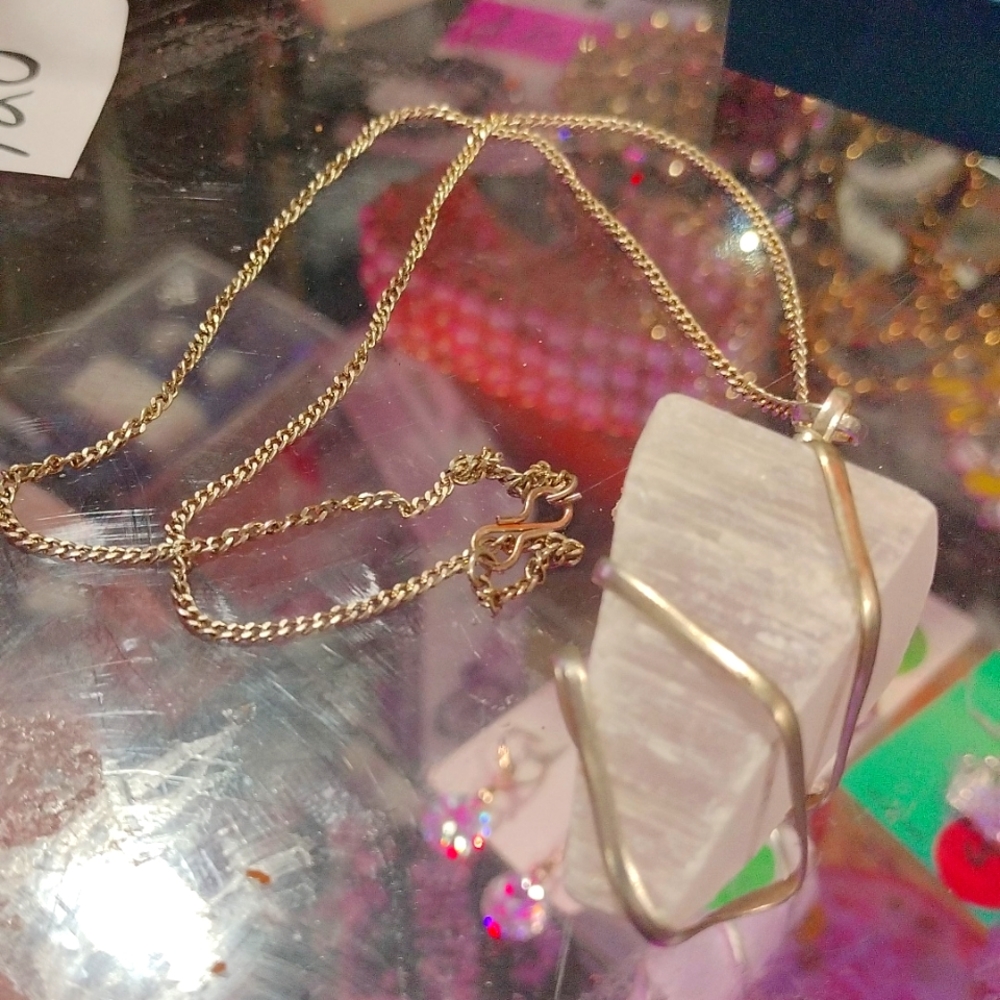 Crystal necklace